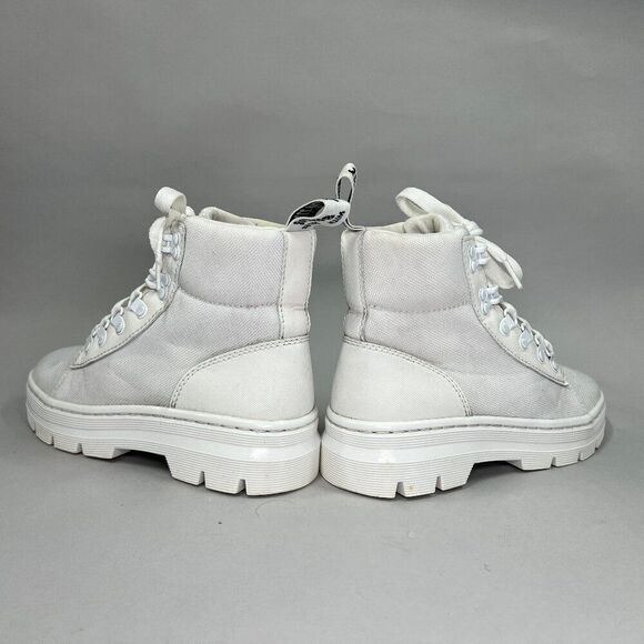 Dr. Martens Women's Size 5 Combs Poly Casual Combat Boots - Picture 6 of 10